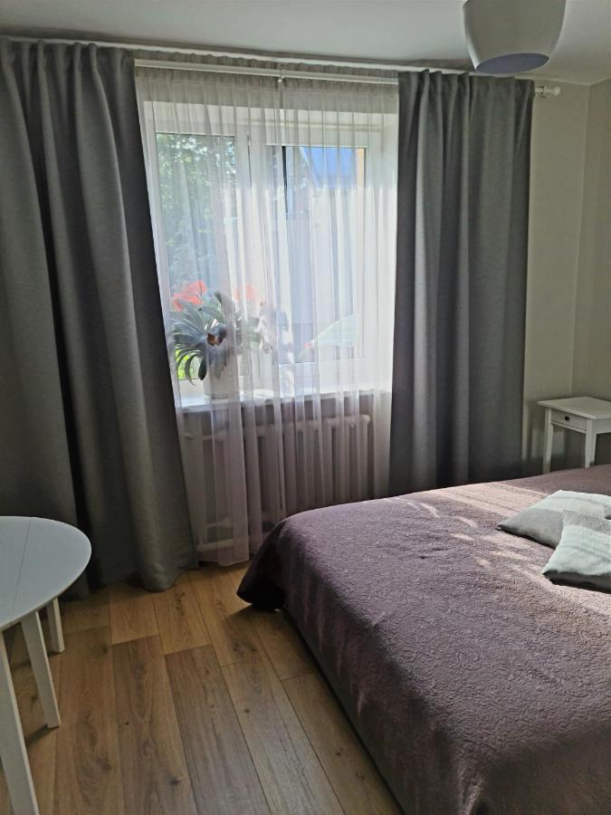 Hotel Atostogu Namai Meta Palanga Esterno foto