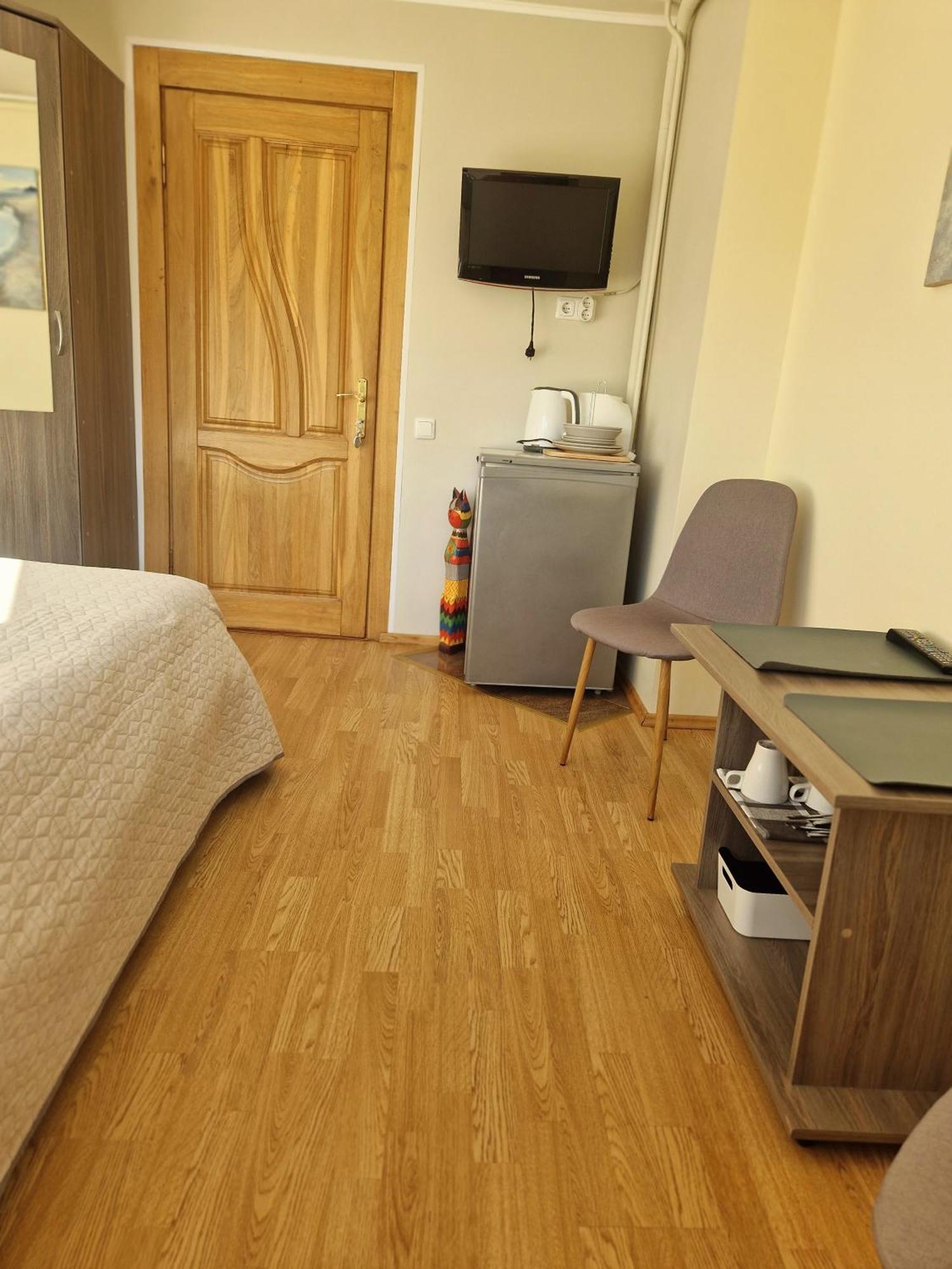 Hotel Atostogu Namai Meta Palanga Esterno foto
