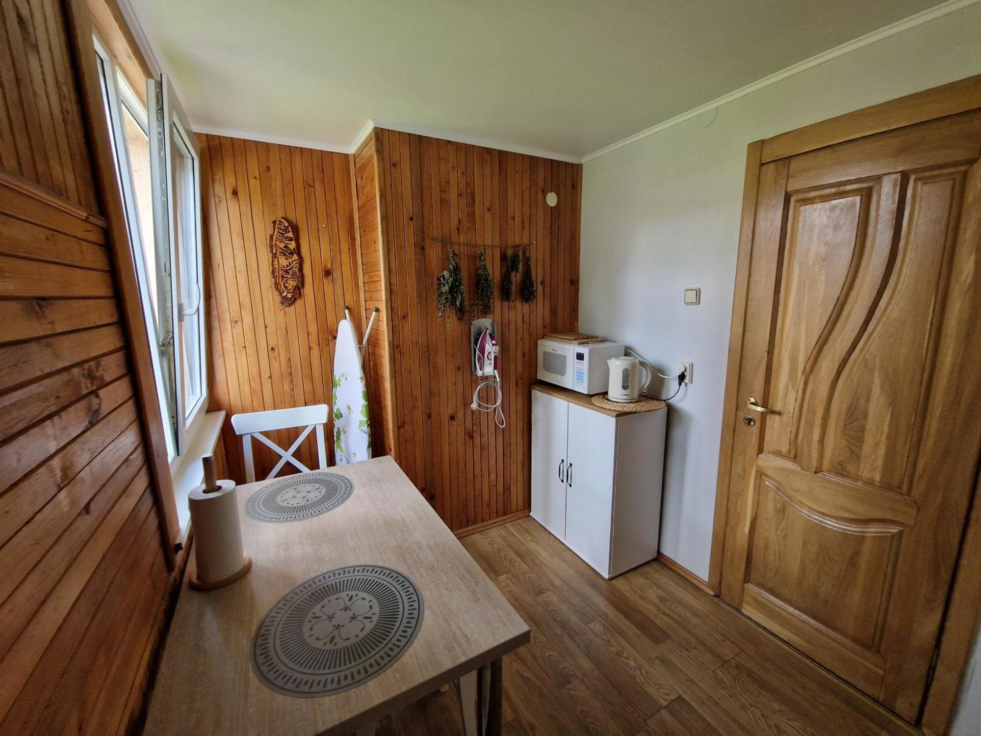Hotel Atostogu Namai Meta Palanga Esterno foto